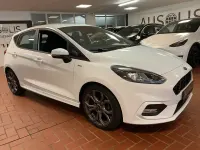 Gebraucht Ford Fiesta ST-Line 125 PS (91 kW) 2021 Frozenwhite Kleinwagen