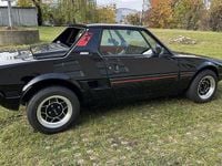 Gebraucht Fiat X 1/9 1987 Schwarz Cabrio