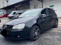 Gebraucht VW Golf V 101 PS (74 kW) 2007 Schwarz Kleinwagen