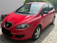 Gebraucht Seat Altea 102 PS (75 kW) 2004 Rot Van / Kleinbus