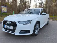 Gebraucht Audi A4 190 PS (139 kW) 2017 Weiß Limousine