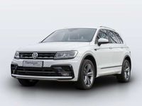 gebraucht VW Tiguan 2.0 TDI DSG 4M R-LINE LEDER AHK VIRTUAL E