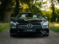 Gebraucht Mercedes SL400 368 PS (270 kW) 2017 Schwarz Cabrio