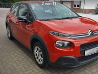 Gebraucht Citroën C3 PureTech 83 PS (61 kW) 2018 Orange Kleinwagen