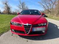 Gebraucht Alfa Romeo 159 200 PS (147 kW) 2009 Rot Kombi