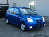 Gebraucht Kia Picanto 65 PS (47 kW) 2004 Blau Kleinwagen