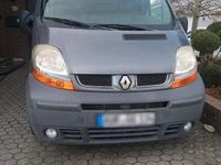 Gebraucht Renault Trafic 135 PS (99 kW) 2003 Blau Van / Kleinbus