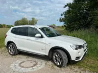 Gebraucht BMW X3 xLine 190 PS (139 kW) 2017 Weiß SUV