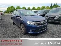 Używany Dacia Sandero 90 KM (66 kW) 2016 Niebieski Hatchback