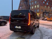 Gebraucht Ford Tourneo Titanium X 170 PS (125 kW) 2019 Schwarz Van / Kleinbus