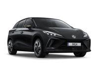 Neu MG MG4 EV 125 kW (170 PS) 2025 Schwarz Kleinwagen