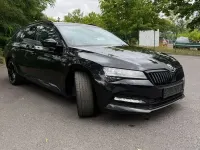 Gebraucht Skoda Superb SportLine 190 PS (139 kW) 2020 Schwarz Limousine