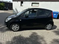 Gebraucht Opel Agila Edition 68 PS (50 kW) 2012 Kosmosschwarz Kleinwagen