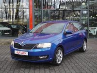 Gebraucht Skoda Rapid Cool Edition 95 PS (69 kW) 2019 Blau Kleinwagen