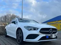 Gebraucht Mercedes CLA250e AMG line 219 PS (161 kW) 2020 Weiß Limousine