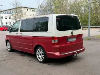 Gebraucht VW T5 174 PS (127 kW) 2007 Rot Van