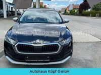 gebraucht Skoda Octavia Combi Scout First Edition 4x4*8Fach*AHK*