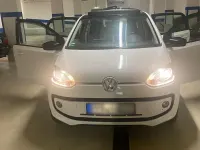 Gebraucht VW up! Cup 60 PS (44 kW) 2014 Weiß Kleinwagen