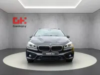 Gebraucht BMW 218 Sport Line 136 PS (100 kW) 2016 Black sapphire metallic Van / Kleinbus