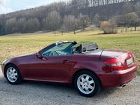 Gebraucht Mercedes SLK200 184 PS (135 kW) 2008 Rot Cabrio