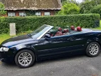 Gebraucht Audi A4 Cabriolet S-Line 160 PS (117 kW) 2007 Andere farben Cabrio