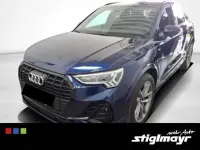 Gebraucht Audi Q3 S-Line 150 PS (110 kW) 2022 Navarrablau metallic SUV