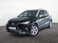 Gebraucht Seat Arona FR 110 PS (80 kW) 2022 Schwarz SUV