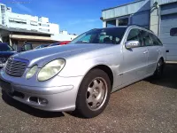 Gebraucht Mercedes E220 150 PS (110 kW) 2005 Silber Limousine