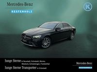 Gebraucht Mercedes E300 AMG 306 PS (225 kW) 2022 Unilack schwarz Limousine