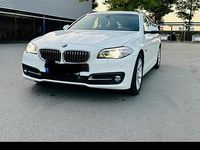 Gebraucht BMW 520 190 PS (139 kW) 2014 Weiß Kombi