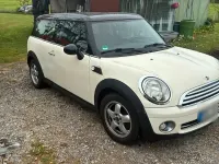 Usata Mini Cooper 120 CV (88 kW) 2009 Beige Utilitaria