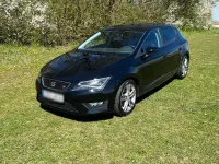 Usata Seat Leon FR 150 CV (110 kW) 2016 Nero Berlina