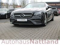 gebraucht Mercedes E200 AMG Line 9G Burmester LED Navi Alcantara