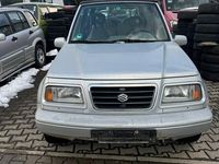 Gebraucht Suzuki Vitara 132 PS (97 kW) 1999 Silber Cabrio