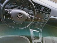 Gebraucht VW Golf VII 110 PS (80 kW) 2016 Blau Kombi