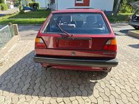 Gebraucht VW Golf II 69 PS (50 kW) 1989 Rot Kleinwagen