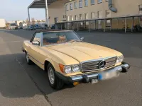 Gebraucht Mercedes 450 224 PS (164 kW) 1977 Beige Cabrio