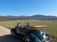 Gebraucht VW Käfer 50 PS (36 kW) 1961 Blau Cabrio