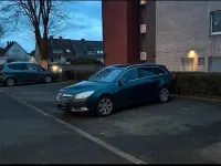 Gebraucht Opel Insignia 140 PS (102 kW) 2009 Blau Kombi