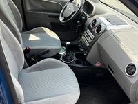 Gebraucht Ford Fusion 80 PS (58 kW) 2003 Blau Kleinwagen