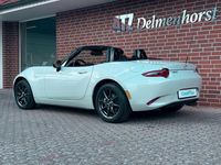 Gebraucht Mazda MX5 Exclusive-Line 131 PS (96 kW) 2015 Weiß Cabrio