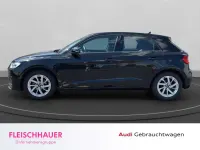 Gebraucht Audi A1 Sportback Advanced 95 PS (69 kW) 2021 Schwarz Kleinwagen