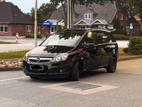 Gebraucht Opel Zafira Edition 140 PS (102 kW) 2007 Schwarz Van / Kleinbus