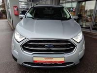 Gebraucht Ford Ecosport Titanium X 125 PS (91 kW) 2019 Polar silber metallic SUV