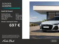 Neu Audi A6 S-Line 367 PS (269 kW) 2026 Gletscherweiß metallic Kombi