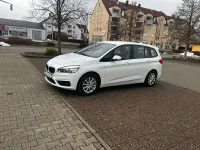 Gebraucht BMW 218 Gran Tourer 150 PS (110 kW) 2017 Weiß Van / Kleinbus