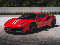 Gebraucht Ferrari 488 721 PS (530 kW) 2019 Rot