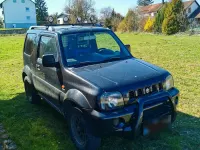Gebraucht Suzuki Jimny 86 PS (63 kW) 2004 Schwarz SUV