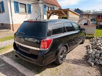 Gebraucht Opel Astra 125 PS (91 kW) 2005 Schwarz Kombi