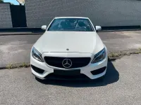 Gebraucht Mercedes C220 AMG line 170 PS (125 kW) 2017 Weiß Cabrio